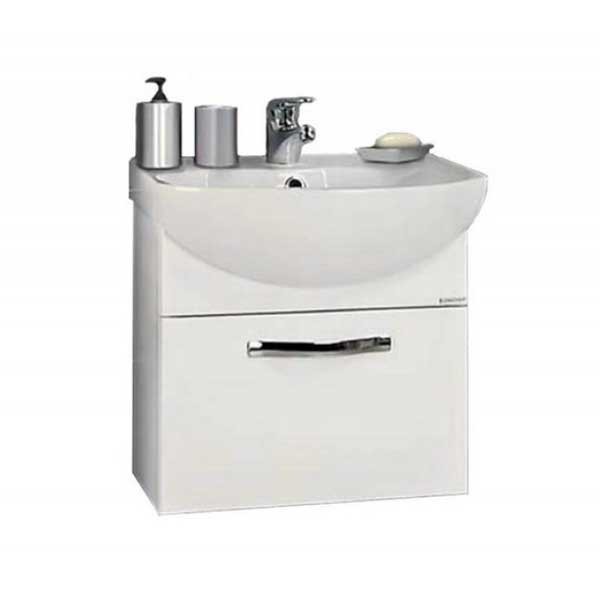 Фото Тумба под раковину подвесная акватон ария 50 1a140301aa010