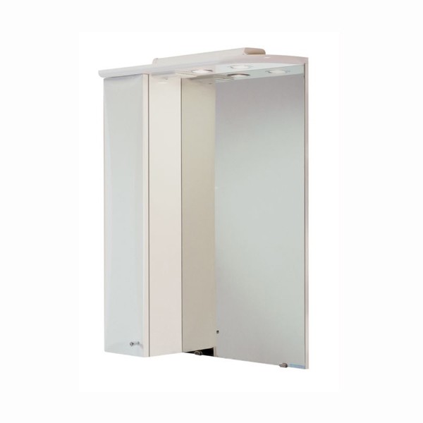 Фото Шкаф зеркальный левый акватон джимми 57 1a034002dj01l