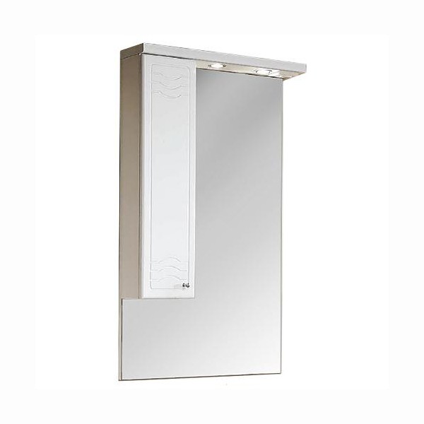 Фото Шкаф зеркальный акватон домус 65 левый 1a008202do01l