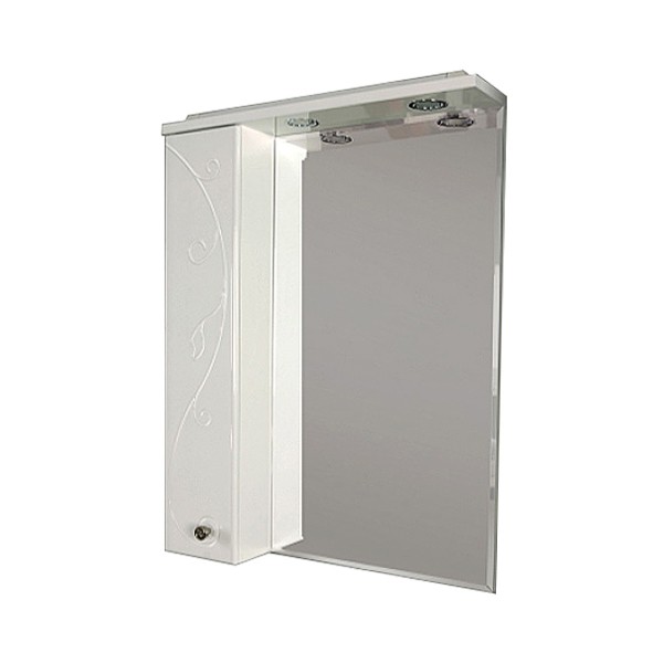 Фото Шкаф зеркальный левый акватон лиана 65 1a166202ll01l