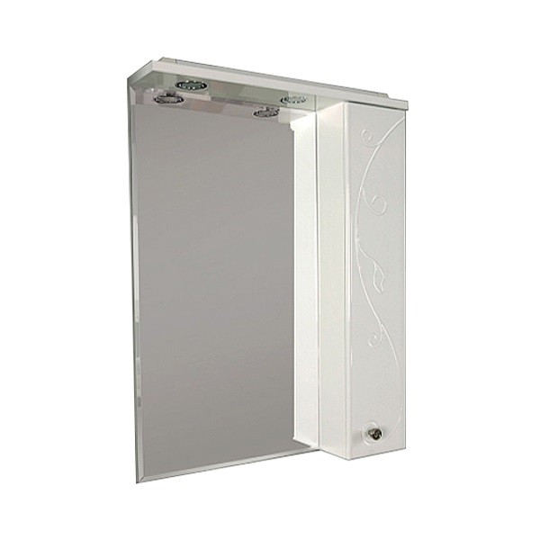 Фото Шкаф зеркальный правый акватон лиана 65 1a166202ll01r