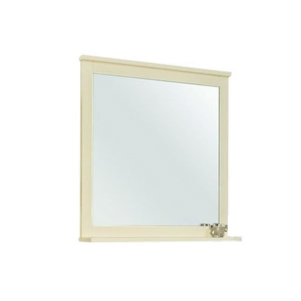 Фото Зеркало акватон леон 80см дуб бежевый 1a186402lbpr0