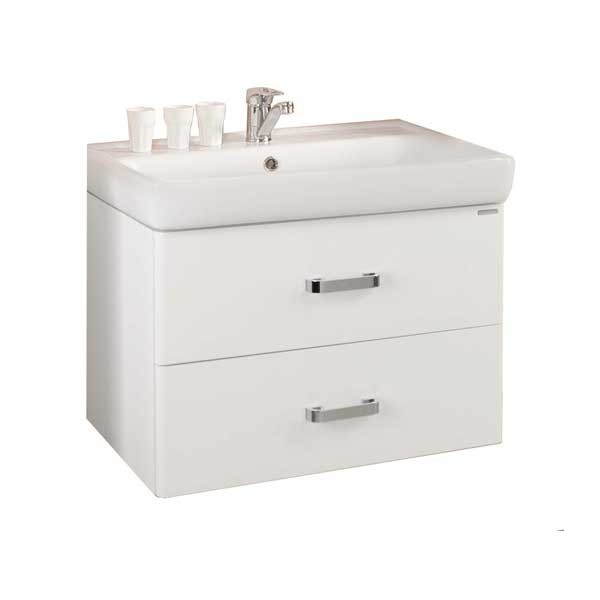 Фото Тумба без умывальника акватон америна 80см 1a137701am010