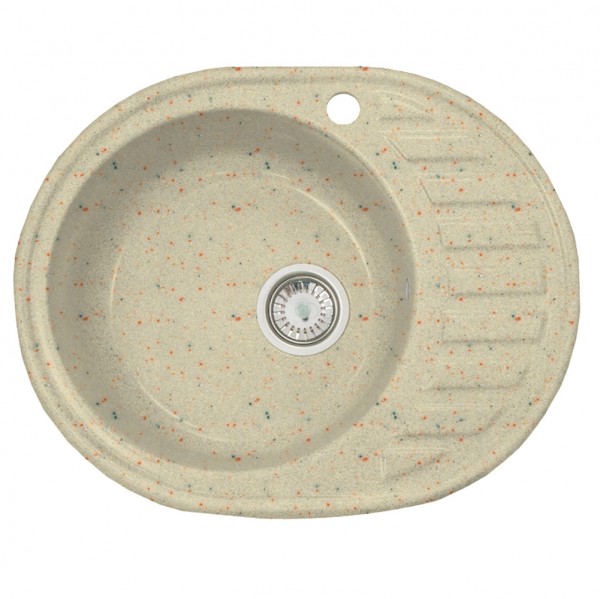 Фото Мойка мраморная аврора колорадо