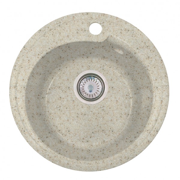 Фото Мойка мраморная капри латте