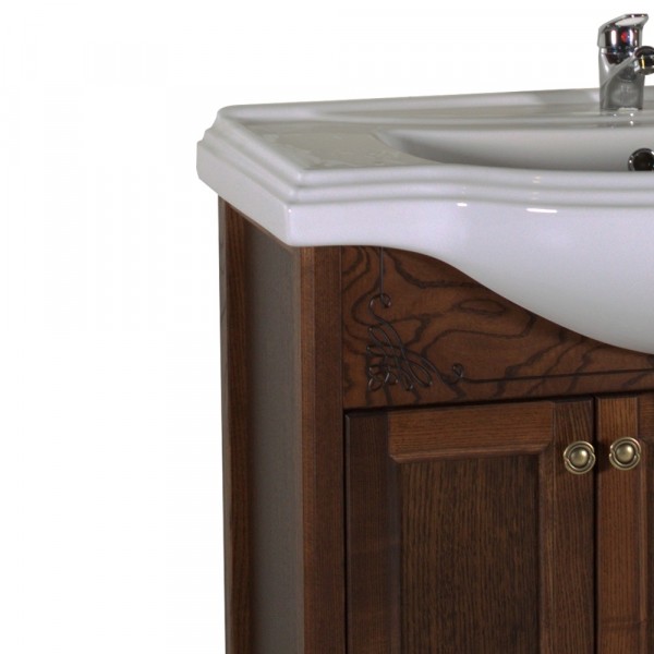 Фото Тумба 80см салерно с умывальником