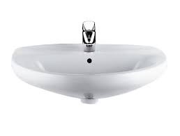 Фото Умывальник мебельный roca victoria 56 см 32739300y