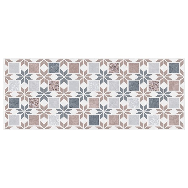 Фото Плитка настенная macbeth mix mocca мокка 1с 20,1*50,5 506591101