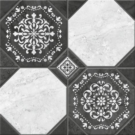 Фото Керамогранит лимбург 7д тип 1 (узор) 40*40 (1,76м2/84,48м2)