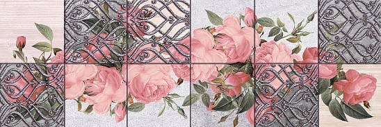 Фото Декор портелу 20*60 песочный 04-01-1-17-03-23-1213-0