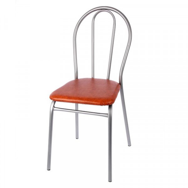 Фото Стул виктория 2 титан-коричневый