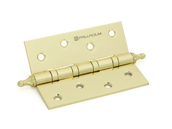 Фото Петля дверная универсальная palladium n 500 а-s-4 pb(латунь)