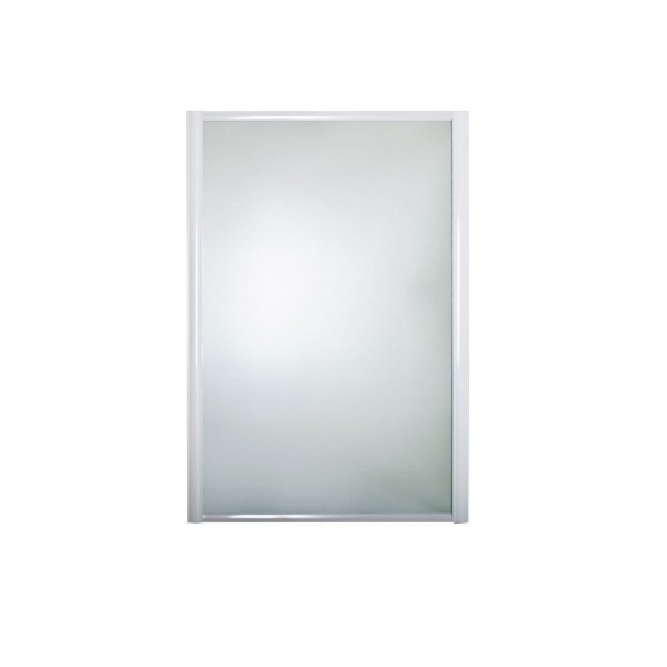 Фото Шторка д/ванны боковая 85х140 mw (бел)