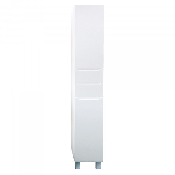 Фото Пенал кода 35н 2д. 2в.я. белый глянец, мдф