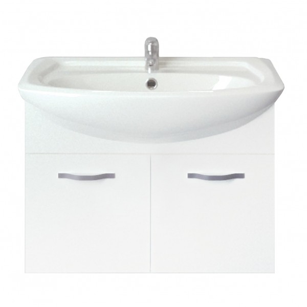 Фото Тумба вита 65п 2д. белый глянец, мдф