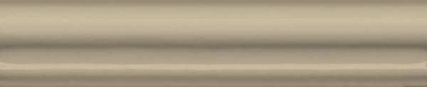Фото Бордюр багет клемансо беж темный 15х3 bld034