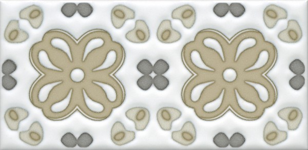 Фото Декор клемансо орнамент 7,4х15 stg_a616_16000