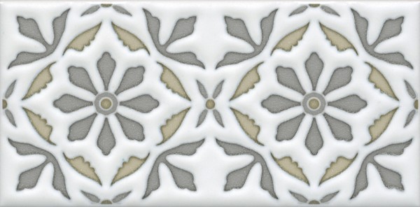 Фото Декор клемансо орнамент 7,4х15 stg_a618_16000