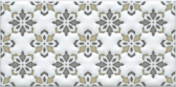 Фото Декор клемансо орнамент 7,4х15 stg_a619_16000