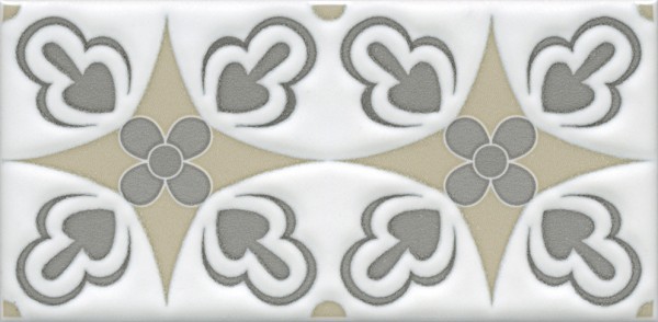 Фото Декор клемансо орнамент 7,4х15 stg_a620_16000