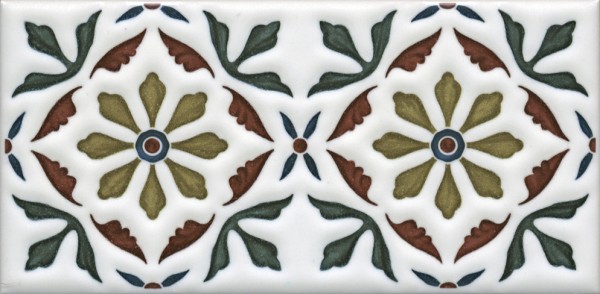 Фото Декор клемансо орнамент 7,4х15 stg_b618_16000