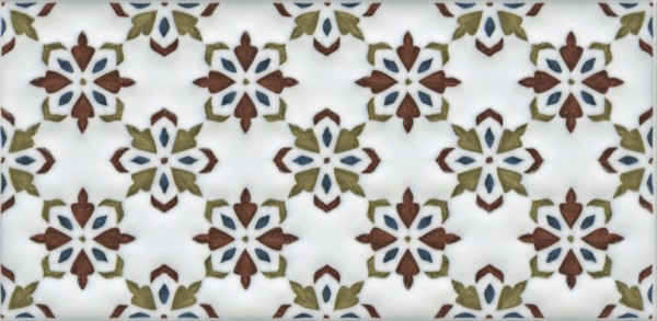 Фото Декор клемансо орнамент 7,4х15 stg_b619_16000