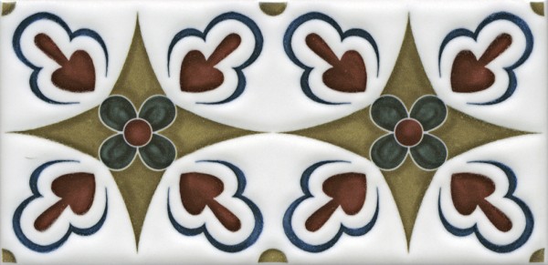 Фото Декор клемансо орнамент 7,4х15 stg_b620_16000