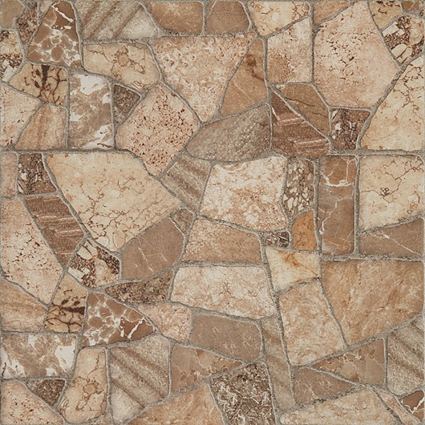 Фото Керамогранит тициан бежевый 01 v2 40х40 (1,6м2/76.8м2) 10401002409
