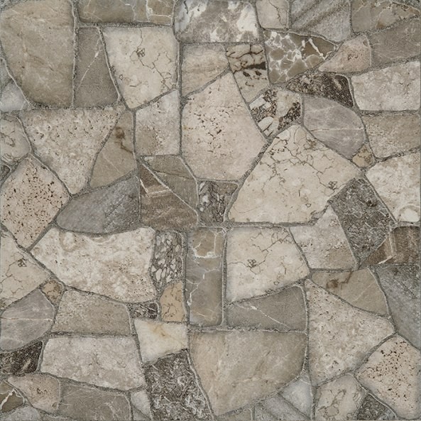 Фото Керамогранит тициан серый 01 v2 40х40 (1,6м2/76,8м2) 10401002411