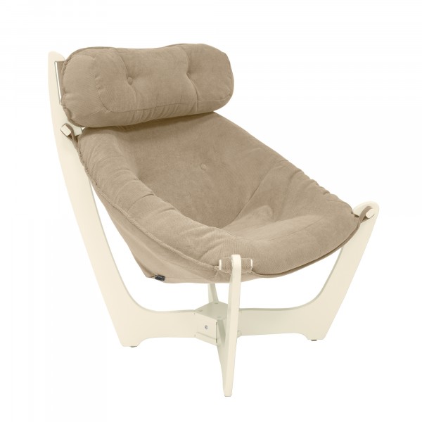 Фото Кресло для отдыха модель 11, verona vanilla, дуб шампань