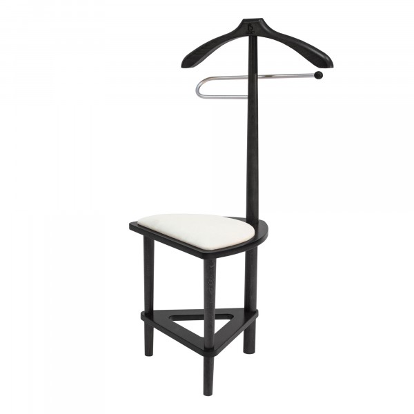 Фото Вешалка со стулом leset атлант, венге