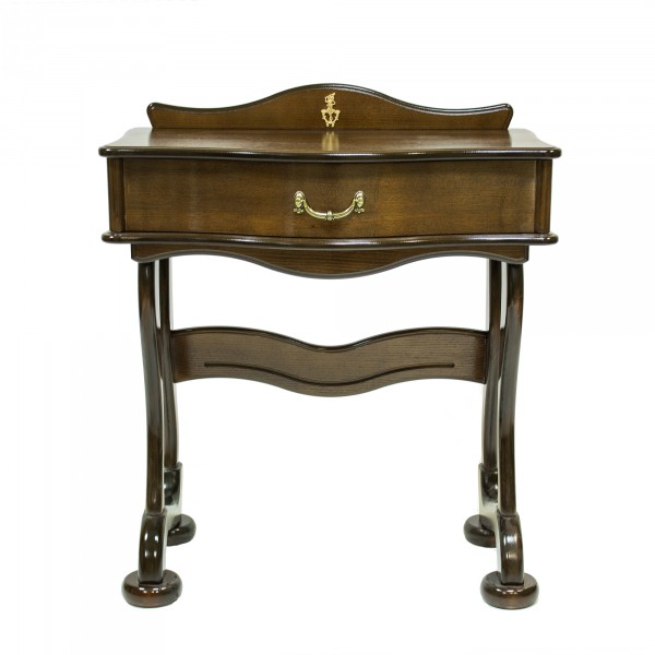 Фото Стол туалетный джульетта, орех