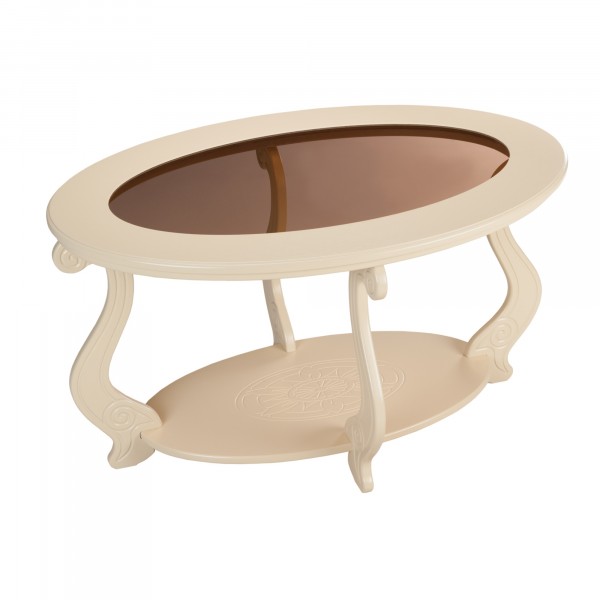 Фото Стол журнальный виват с, дуб шампань