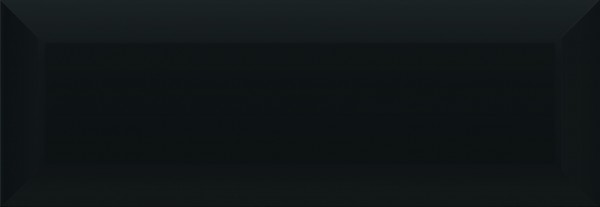 Фото Плитка настенная beveled tile graphite 10*30 черный