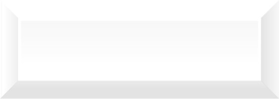 Фото Плитка настенная beveled tile snow white 10*30 белый