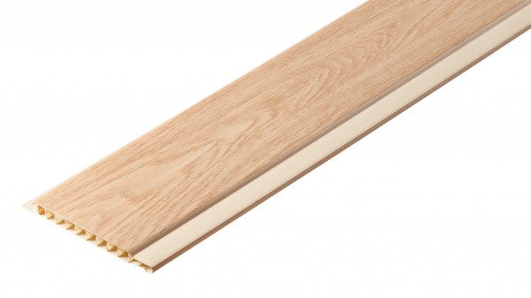 Фото Вагонка пвх 3000х100х10мм дуб светлый