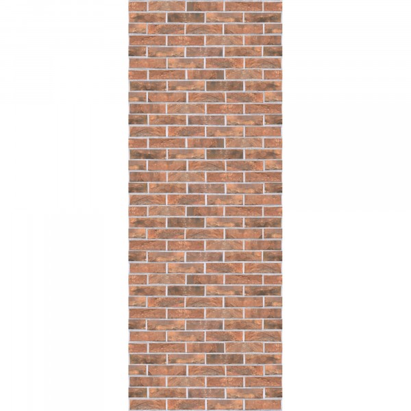 Фото Панель пвх vilo d/f red brick 2650х275х8мм (упак. 4 шт.)