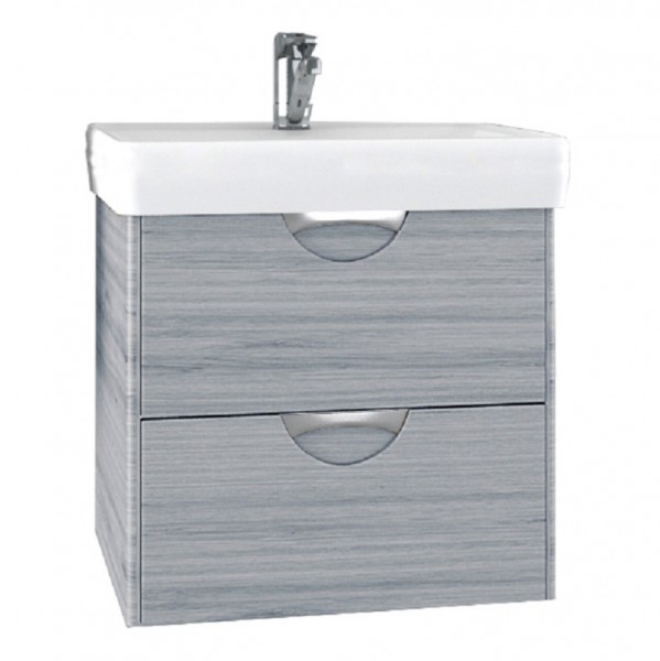 Фото Тумба без умывальника акватон сильва 60см дуб фьорд 1a211801siw60