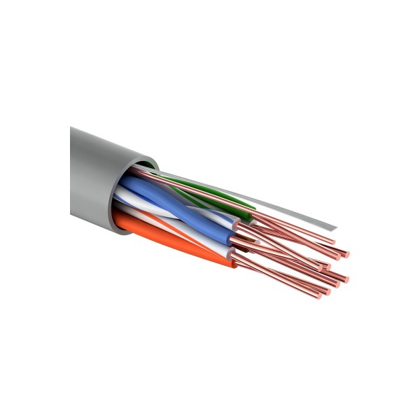 Фото Кабель utp 4pr 24awg cat5e 25м rexant