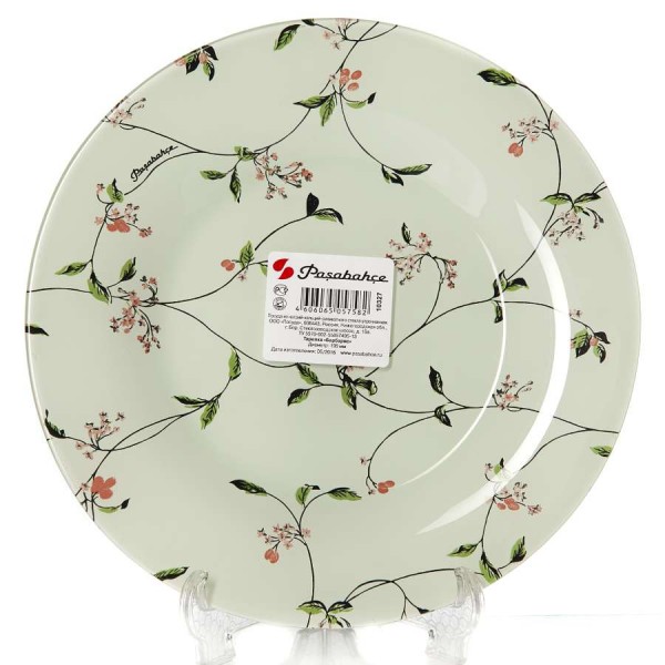 Фото Тарелка из закаленного стекла 195мм pasabahce барбарис 10327slbd31