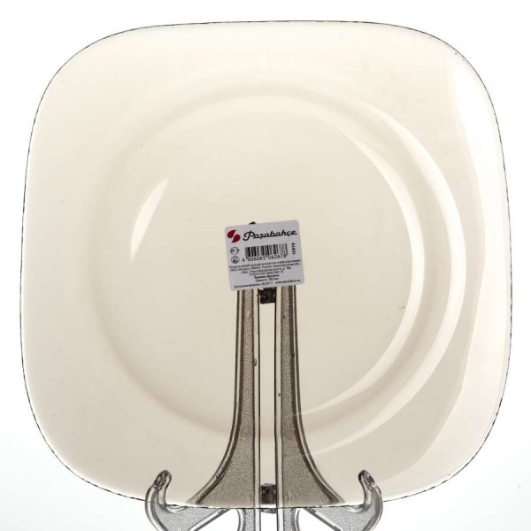 Фото Тарелка из закаленного стекла 260мм pasabahce броунз 10519slbzt