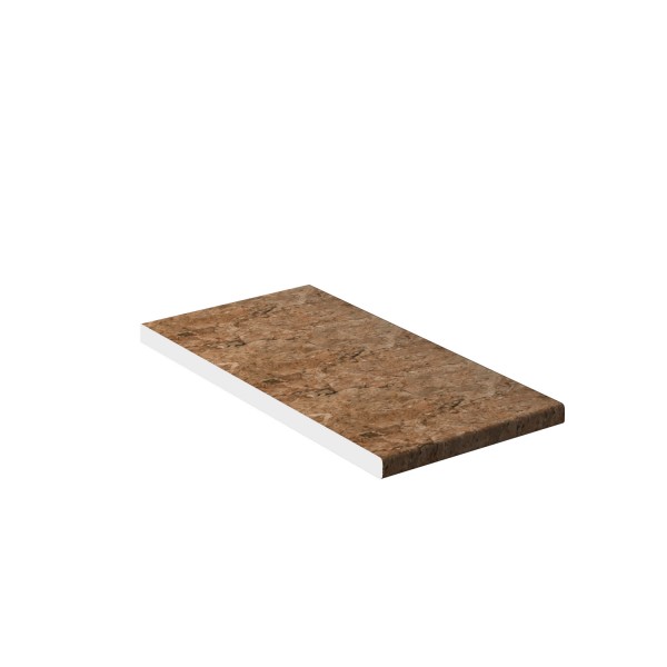 Фото Столешница 28 мм 300х600 (аламбра темная)