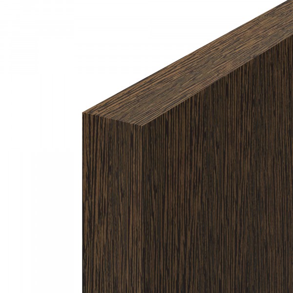 Фото Полка для стеллажных систем 1189х389х16 (венге темный)