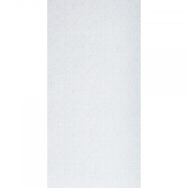 Фото Панель стеновая мдф 1220х2440х6мм кирпич арктика