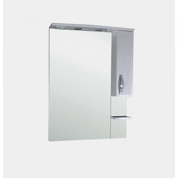 Фото Зеркало-шкаф 80см грета (для напольной тумбы)