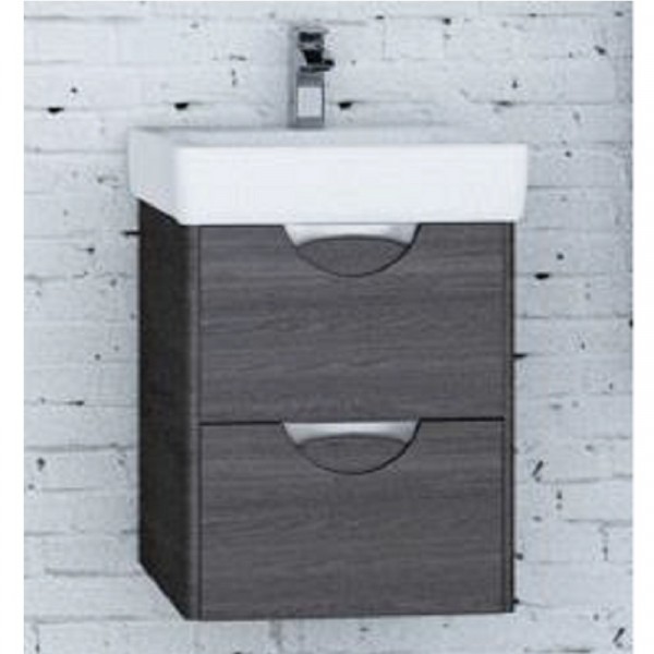 Фото Тумба под раковину акватон сильва 50 дуб макиато 1a211701siw50