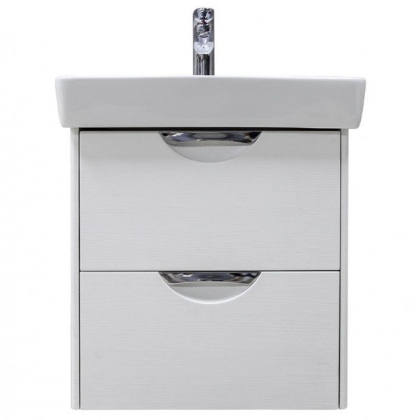 Фото Тумба без умывальника акватон сильва 50см дуб полярный 1a211701siw70