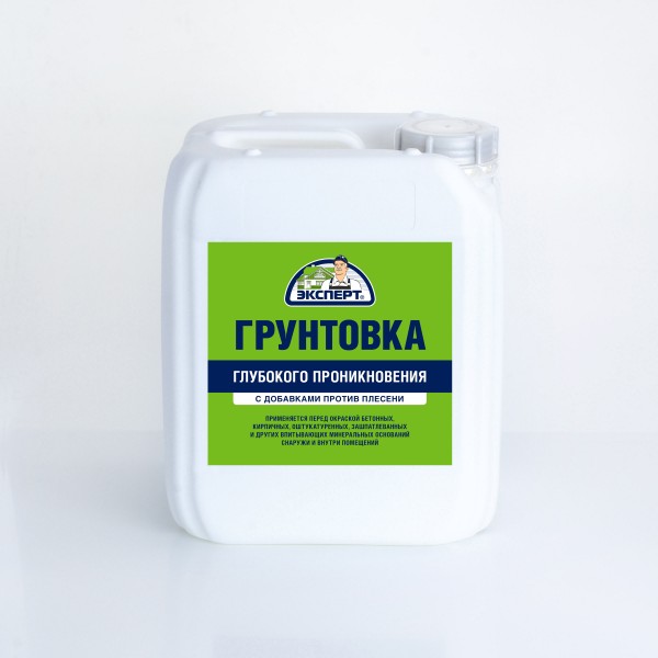 Фото Грунтовка глуб.проник. вдак-0301 эксперт 5кг