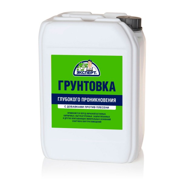 Фото Грунтовка глуб.проник. вдак-0301 эксперт 10кг