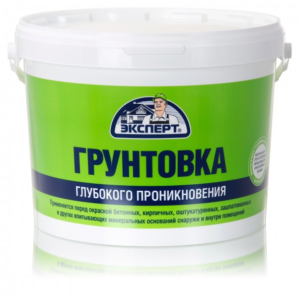 Фото Грунтовка глуб.проник. вдак-0181м эксперт 0,9кг